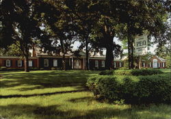 International Chapter P.E.O. Sisterhood, 3700 Grand Avenue Postcard