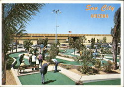 Del Webb's Sun City Arizona Postcard Postcard