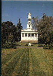 The First Congregational Church Postcard