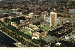 Massachusetts Institute Of Technology Postcard