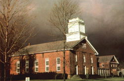 The First Church In Oberlin Ohio Postcard Postcard