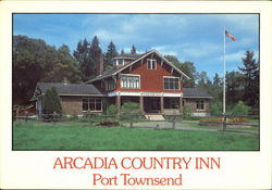 Arcadia Country Inn Postcard