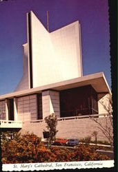 St. Mary's Cathedral Postcard