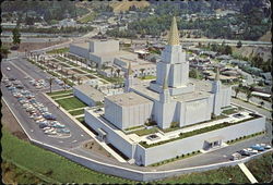 Oakland Temple Postcard
