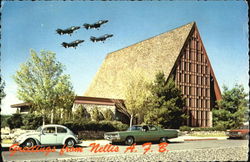 Greetings From Nellis A. F. B Postcard