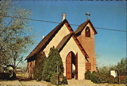 Episcopal Church Tombstone, AZ Postcard Postcard