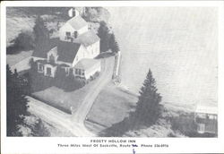 Frosty Hollow Inn, Route 6 Postcard