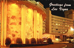 Riviera Hotel Postcard