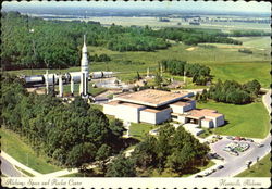 Alabama Space And Rocket Center Postcard