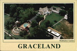 Graceland Meditation Garden Postcard