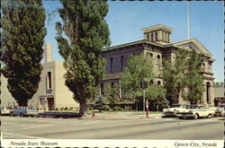 Nevada State Museum Postcard