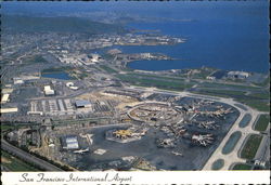 San Francisco International Airport Postcard