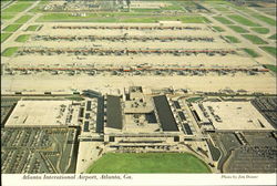 Atlanta International Airport Postcard