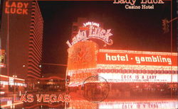 Lady Luck Casino Hotel Postcard