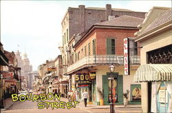 Bourbon Street Postcard