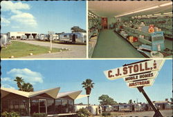 Airstream Sales, 5985 34th Street Postcard