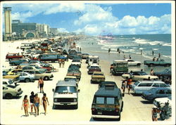 Daytona Beach Postcard