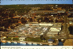 Bird's Eye View Of The George Street Docks Postcard