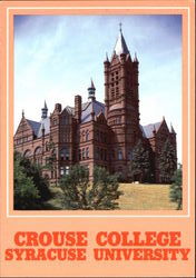 Crouse College, Syracuse University Postcard