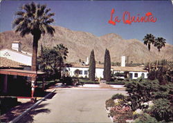 La Quinta Hotel Postcard