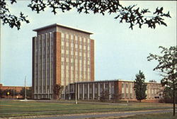 The Administration Building, State University Of New York at Binghamton Postcard