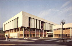 State University Of New York At Binghamton Postcard