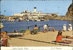 Avalon Catalina Island Postcard