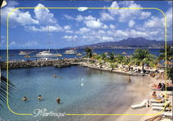 Martinique Caribbean Islands Postcard Postcard
