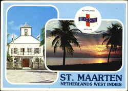 Netherlands Antilles Postcard