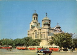 Bapha-Varna Russia Postcard 
