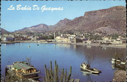 La Bahia De Guaymas Mexico Postcard Postcard