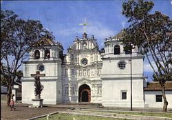 First Cathedral Of The Old City Postcard