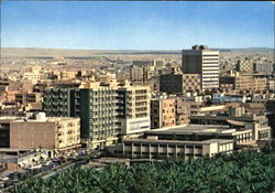 Riyadh - Panorama Postcard