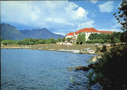 Hotel Pucon Postcard