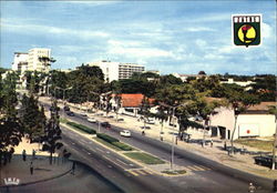 Republique Du Zaire Kinshasa Postcard