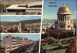 Haifa Postcard