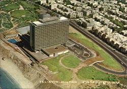 Tel-Aviv Hilton Postcard