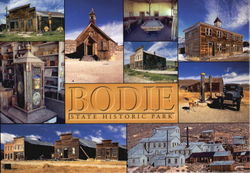 Bodie State Historic Park Postcard