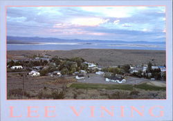 Lee Vining Postcard