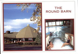 The Round Barn Spring Green, WI Postcard Postcard