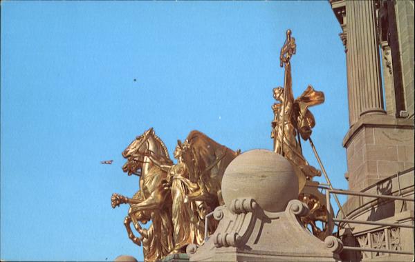 The Quadriga Minnesota State Capitol St. Paul