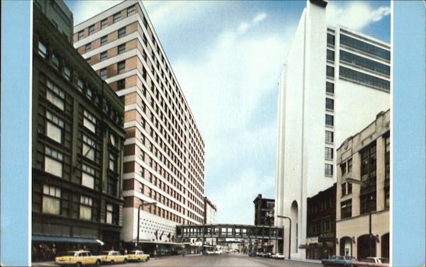 Radisson Hotel & Radisson Mart, 45 South Seventh Street Minneapolis Minnesota