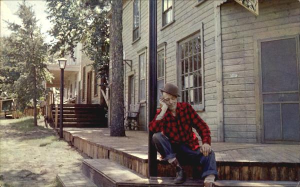 Lumbertown Use Main Street Brainerd Minnesota