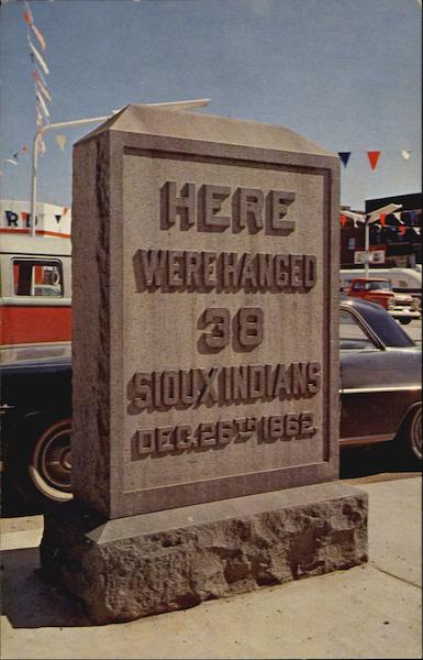 Sioux Monument Mankato Minnesota