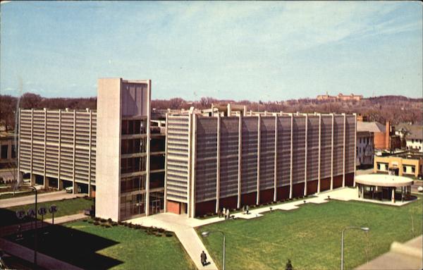 Damon Parkade Rochester Minnesota