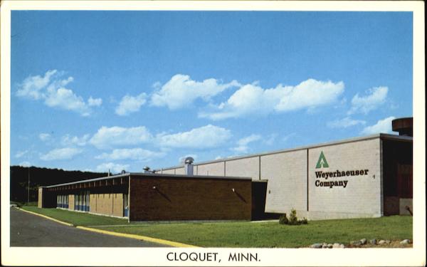 Weyerhaeuser Company Cloquet Minnesota