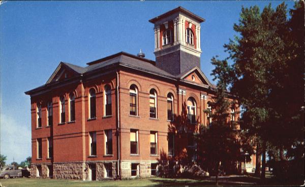 Court House Park Rapids Minnesota
