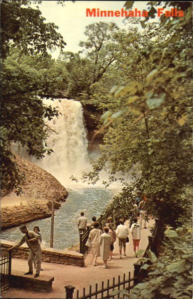 Minnehaha Falls Minneapolis Minnesota