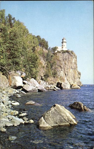 Split Rock Lighthouse Scenic Minnesota