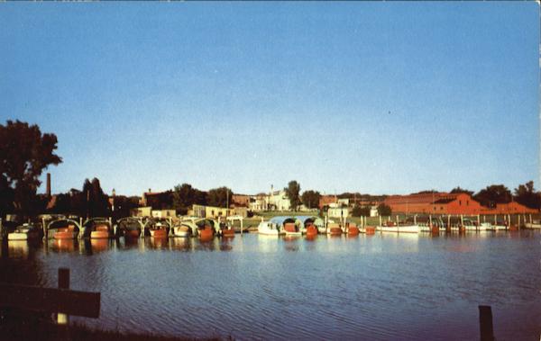 Lake City Harbor Minnesota